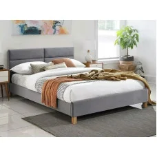 Bed SIERRA Velvet double